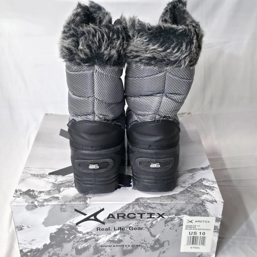Arctix Women's Below Zero Winter Boots Size 10 New In Box